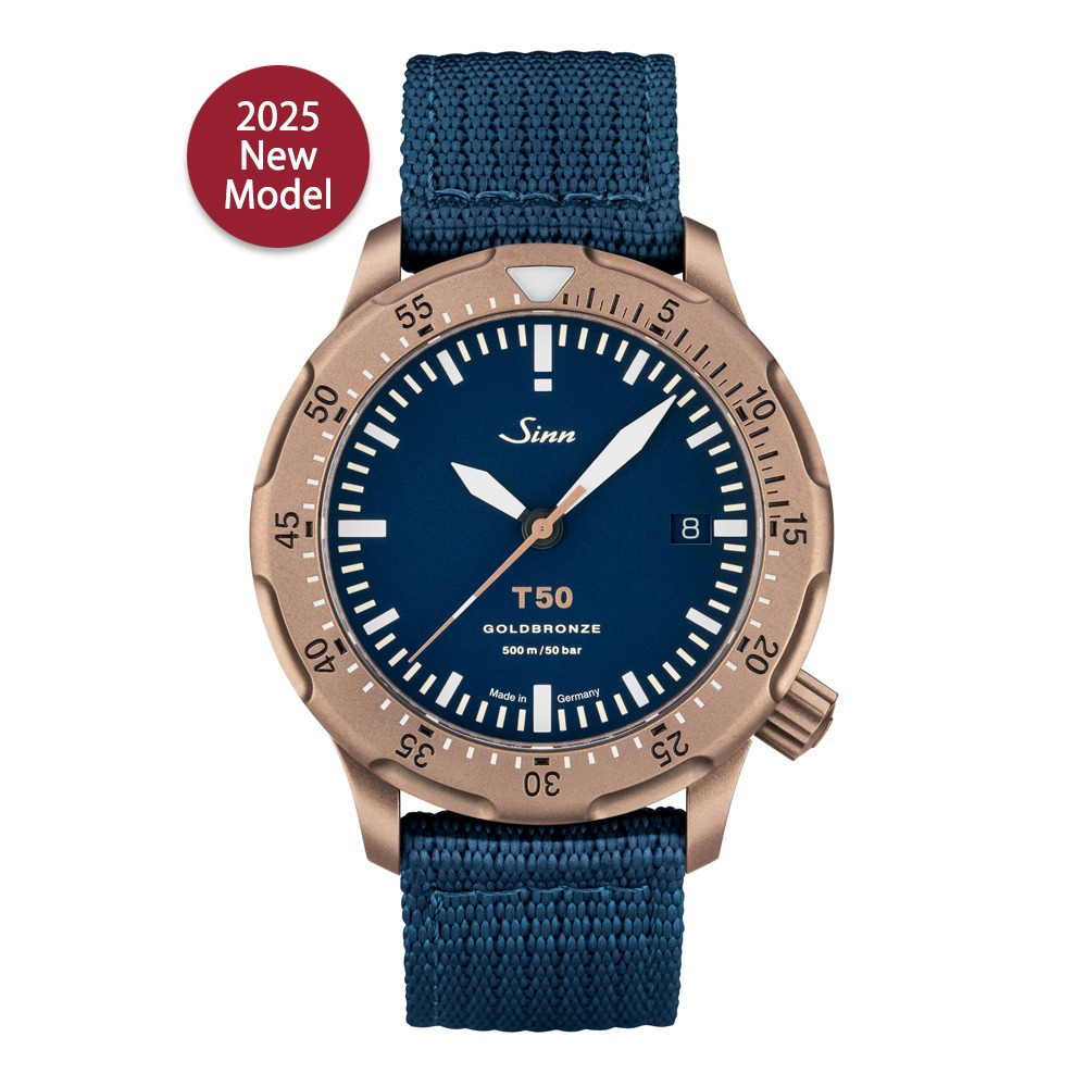 ジン(SINN) T50 ゴールドブロンズ B 世界限定300本 T50 GOLDBRONZE B
